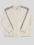Chaqueta Varsity Guess Log bordado ’beige/cream’