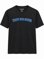 Polera True Religion Logo bordado azul  ‘Negra’
