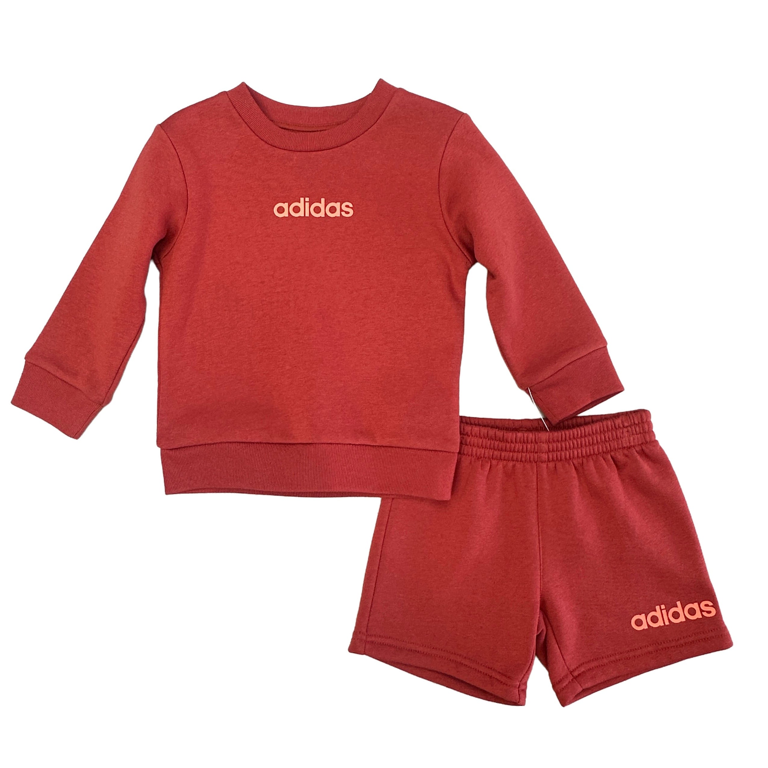 Conjunto Adidas Infantil 'Naranjo'