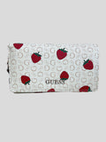 Porta documentos Guess Fresas ‘Beige claro’