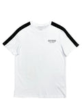 Polera Guess L.A Logo hombro Engom 'Blanca'