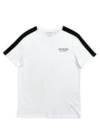 Polera Guess L.A Logo hombro Engom 'Blanca'