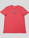 Polera Guess Logo 3D print front  ‘Rojo Coral’