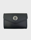 Porta Documento Tommy Hilfiger TH Log ‘Negra’