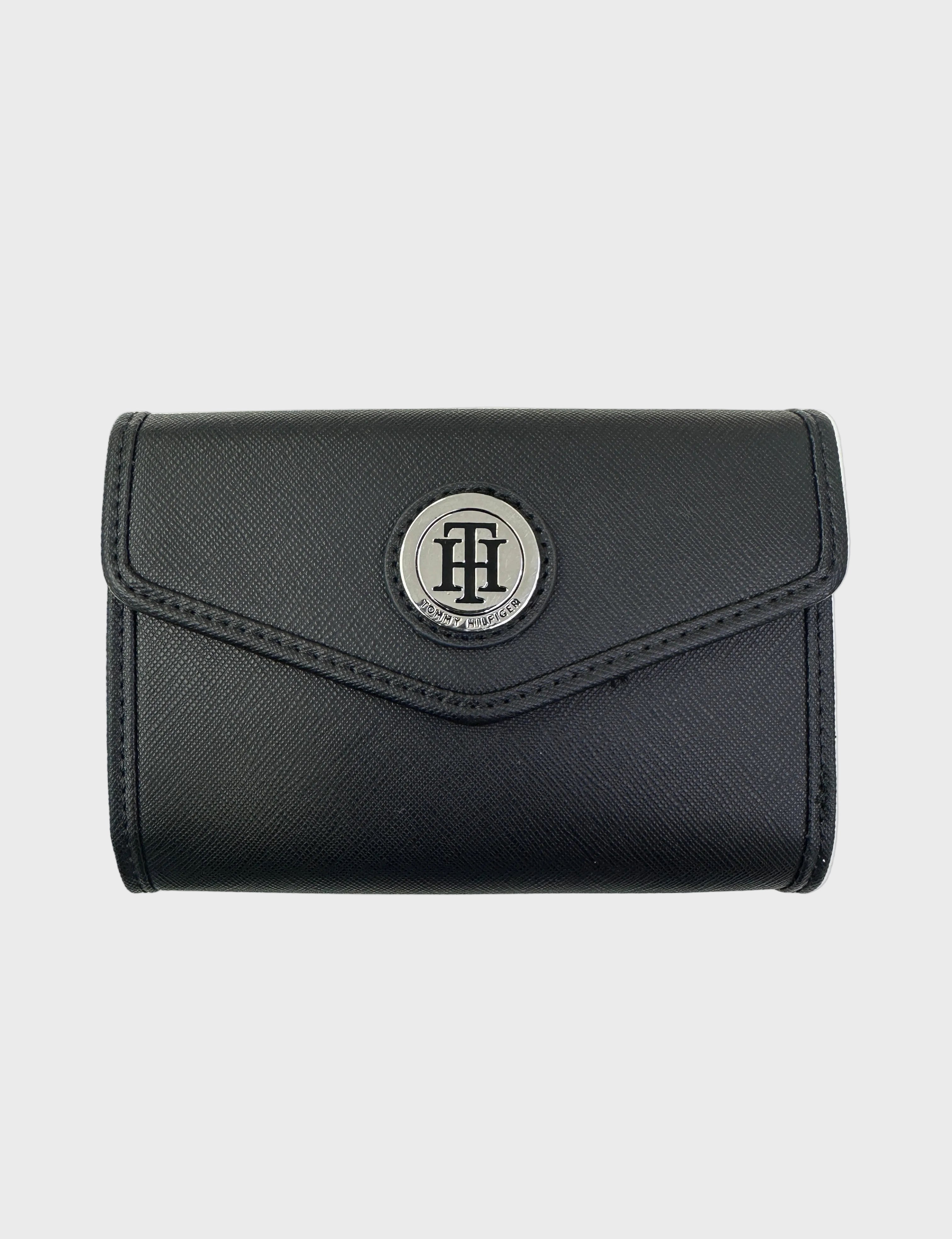 Porta Documento Tommy Hilfiger TH Log ‘Negra’