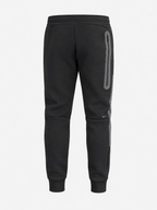 Pantalon buzo Nike Tech Fleece Kids (Gris/Grafito/ Swoosh amarillo)