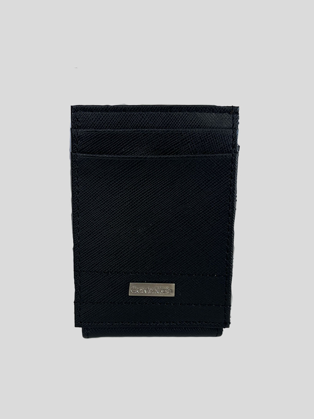 Tarjetero Calvin Klein  eco cuero BoxLogo ‘Negro’