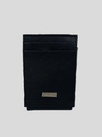 Tarjetero Calvin Klein  eco cuero BoxLogo ‘Negro’