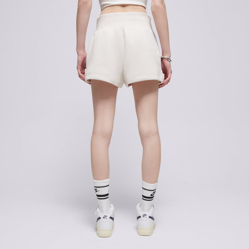 Short Nike Swoosh bordado ‘beige’ Mujer