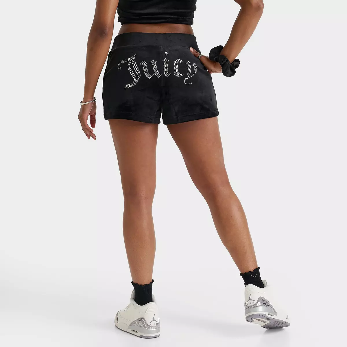 Short Juicy Couture Felp ‘Negro’