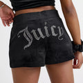 Short Juicy Couture Felp ‘Negro’