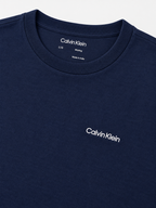 Polera Calvin Klein logo bordado ‘Azul Navy’