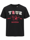 Polera True Religion TRUE World Tour  ‘Negra’