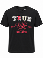 Polera True Religion TRUE World Tour  ‘Negra’