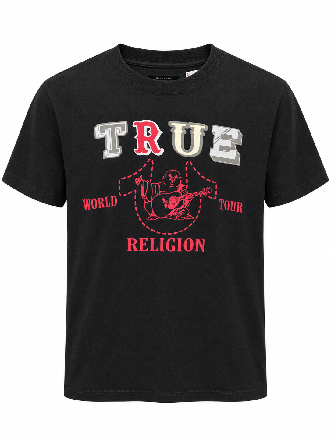 Polera True Religion TRUE World Tour  ‘Negra’