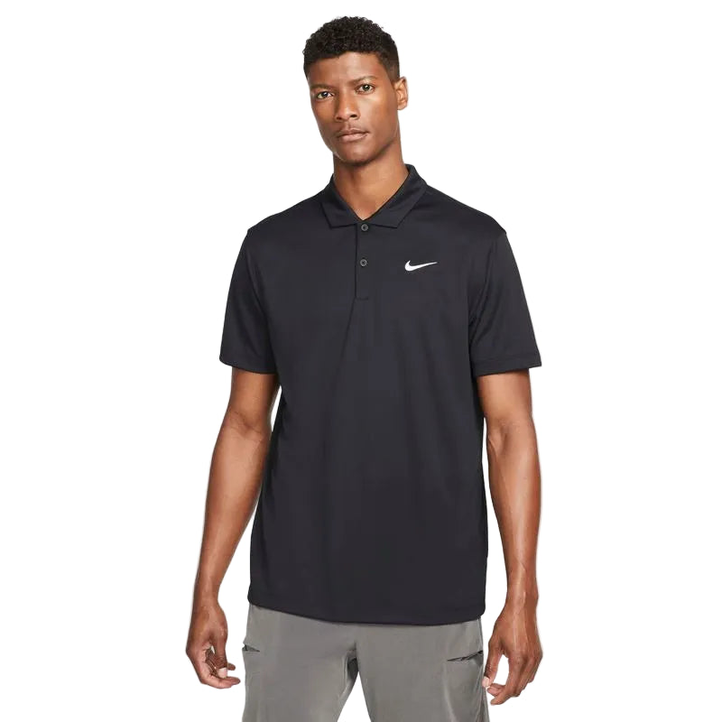camiseta polo Nike ¨negra