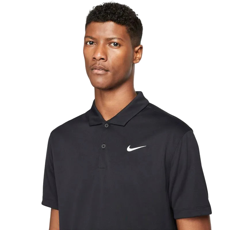 camiseta polo Nike ¨negra