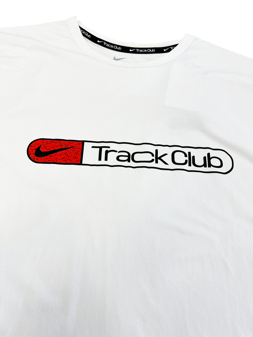 Polera Nike Track Club 'blanca'