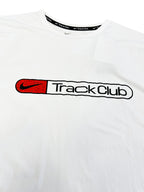 Polera Nike Track Club 'blanca'