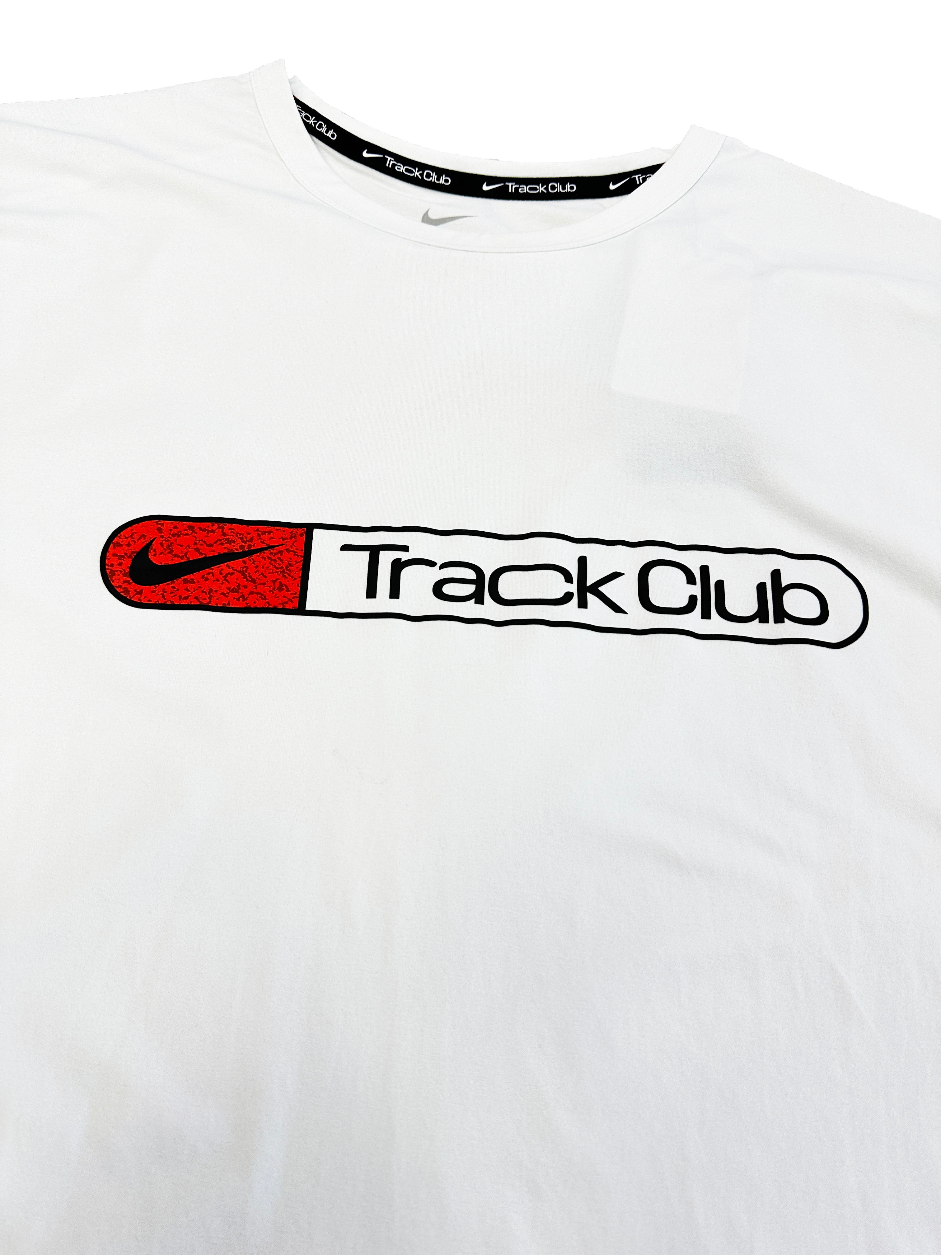 Polera Nike Track Club 'blanca'