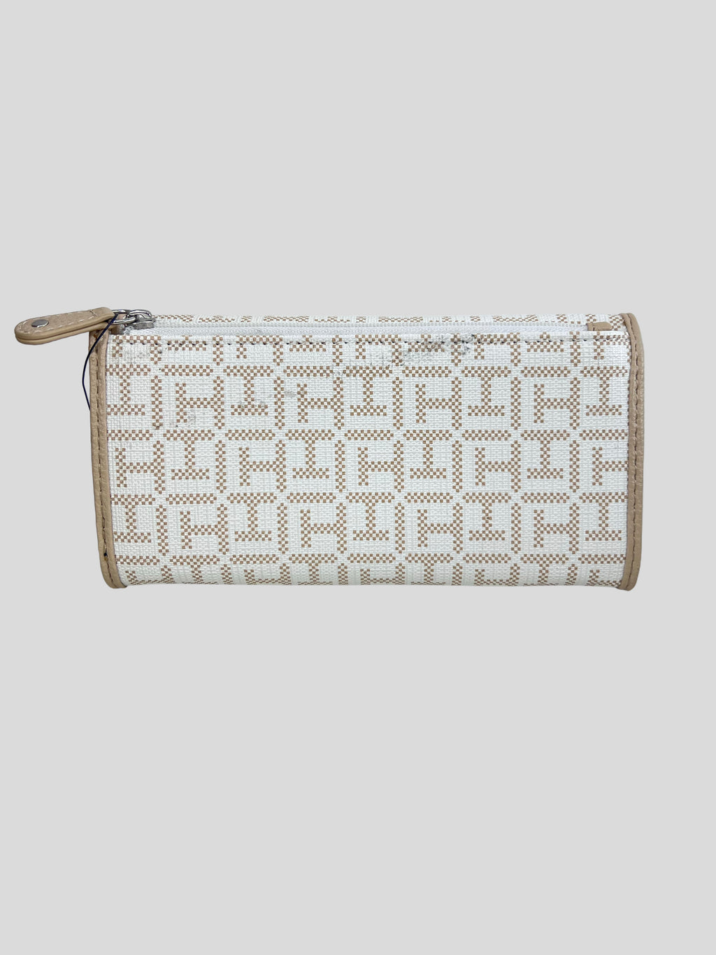 Porta documentos Tommy Hilfiger Monograma TH bordes cream 'Blanco/Beige'
