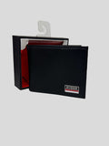 Billetera Guess ecocuero logo tricolor  ‘Negra’