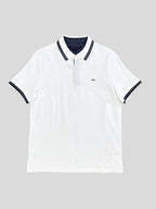 Polera Polo Michael Kors line hombro cuello  ‘Blanca’