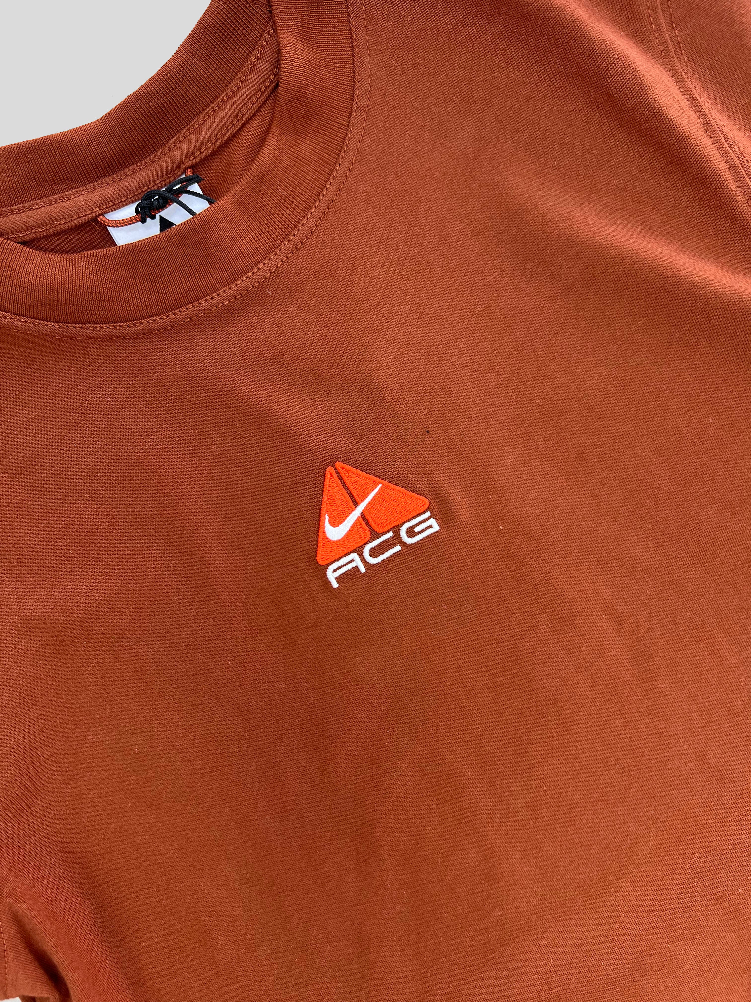 Polera Nikex ACG Logo bordado ‘Cobre’