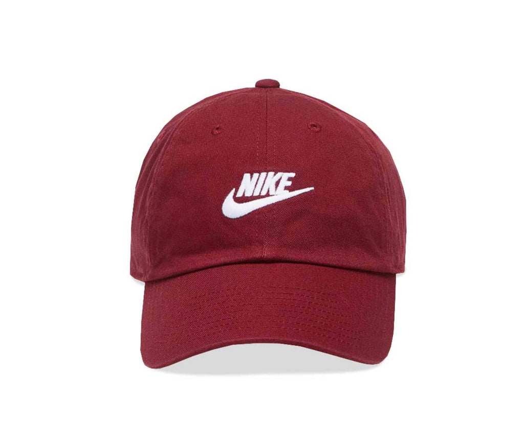 Gorra Nike logo Nike+Swoosh ‘Rojo oscuro’