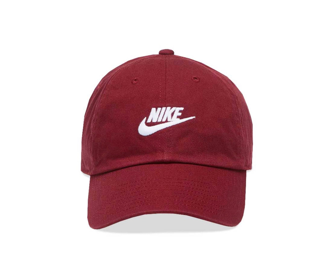 Gorra Nike logo Nike+Swoosh ‘Rojo oscuro’