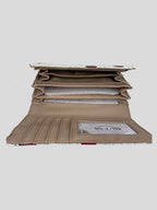 Porta documentos Guess Fresas ‘Beige claro’