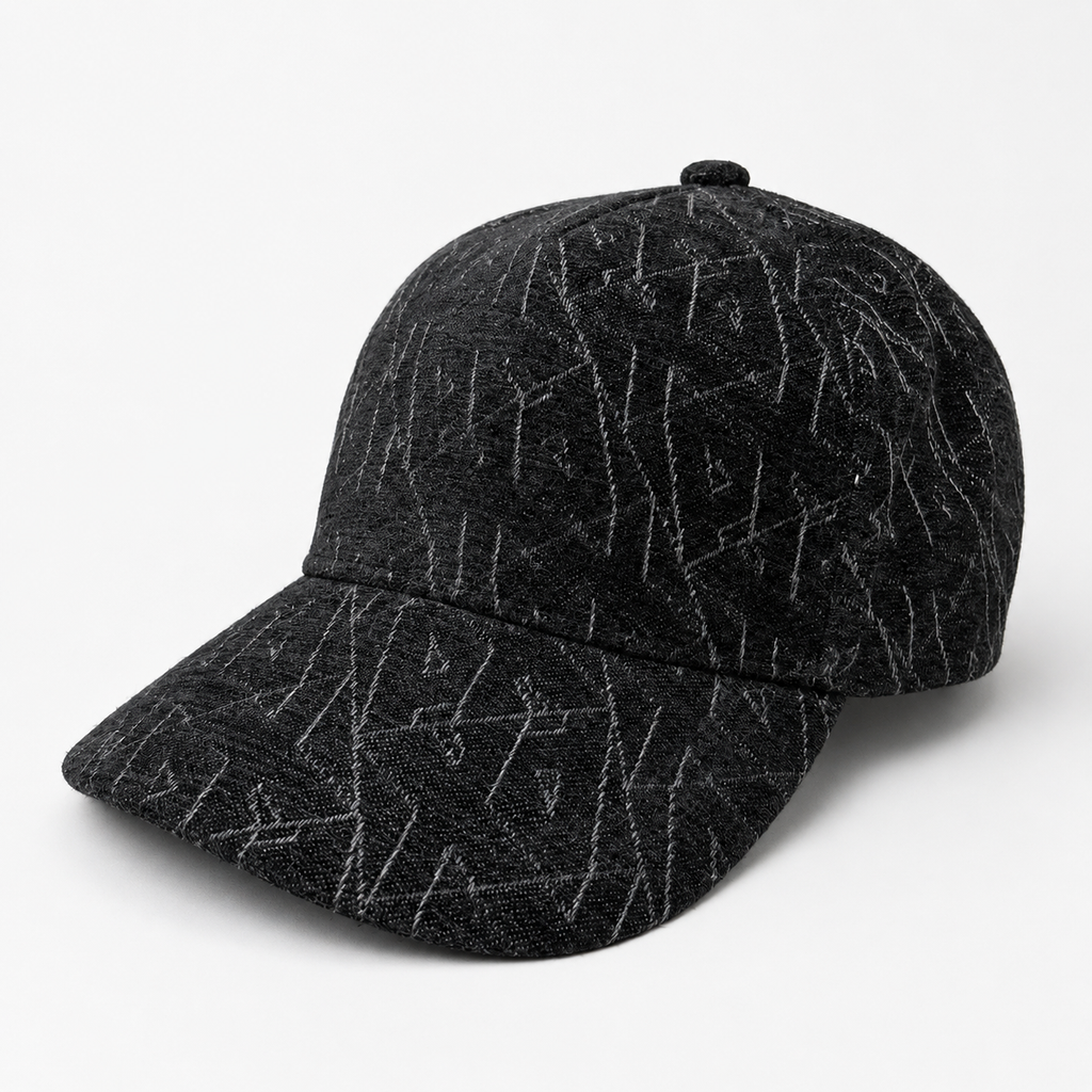 Gorra Armani Exchange multi logo AX ‘Negro’