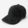 Gorra Armani Exchange multi logo AX ‘Negro’