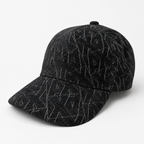 Gorra Armani Exchange multi logo AX ‘Negro’