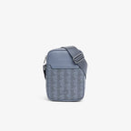 Bolso crossbody Lacoste vertical  'Gris Azulado'