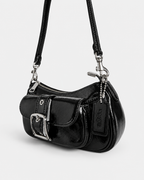 Bolso Shoulderbag COACH Patent ‘Negro’