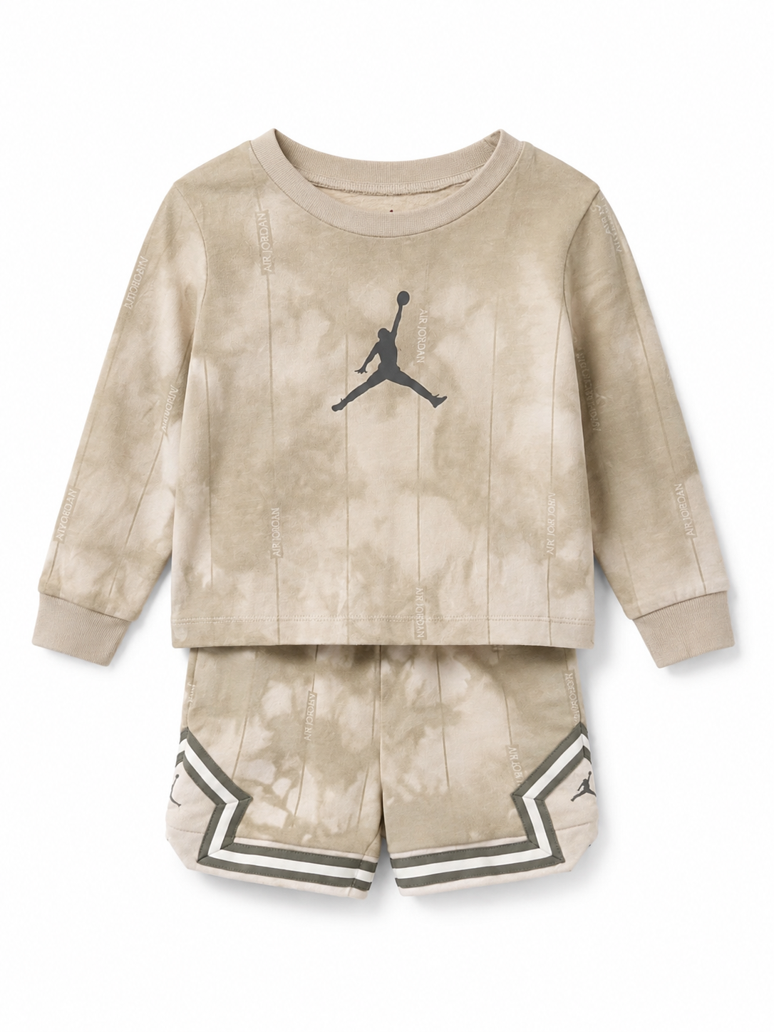 Conjunto Jordan Infantil 2pcs  ‘Beige’
