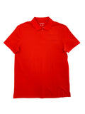 Polera Polo Calvin Klein c/cierre 'Naranja'