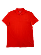 Polera Polo Calvin Klein c/cierre 'Naranja'