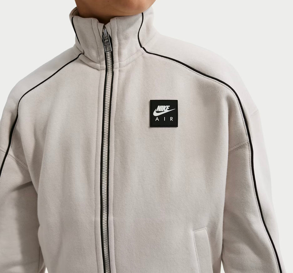 Chaqueta Nike Air Logo goma, logo espalda ‘Beige’ Niño