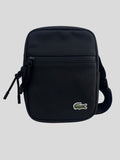 Bolso Crossbody Lacoste Logo en cierre 'Negro’