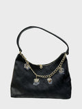 Bolso Shoulderbag Juicy Couture Cadena Charms  ‘Negro’