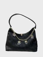 Bolso Shoulderbag Juicy Couture Cadena Charms  ‘Negro’