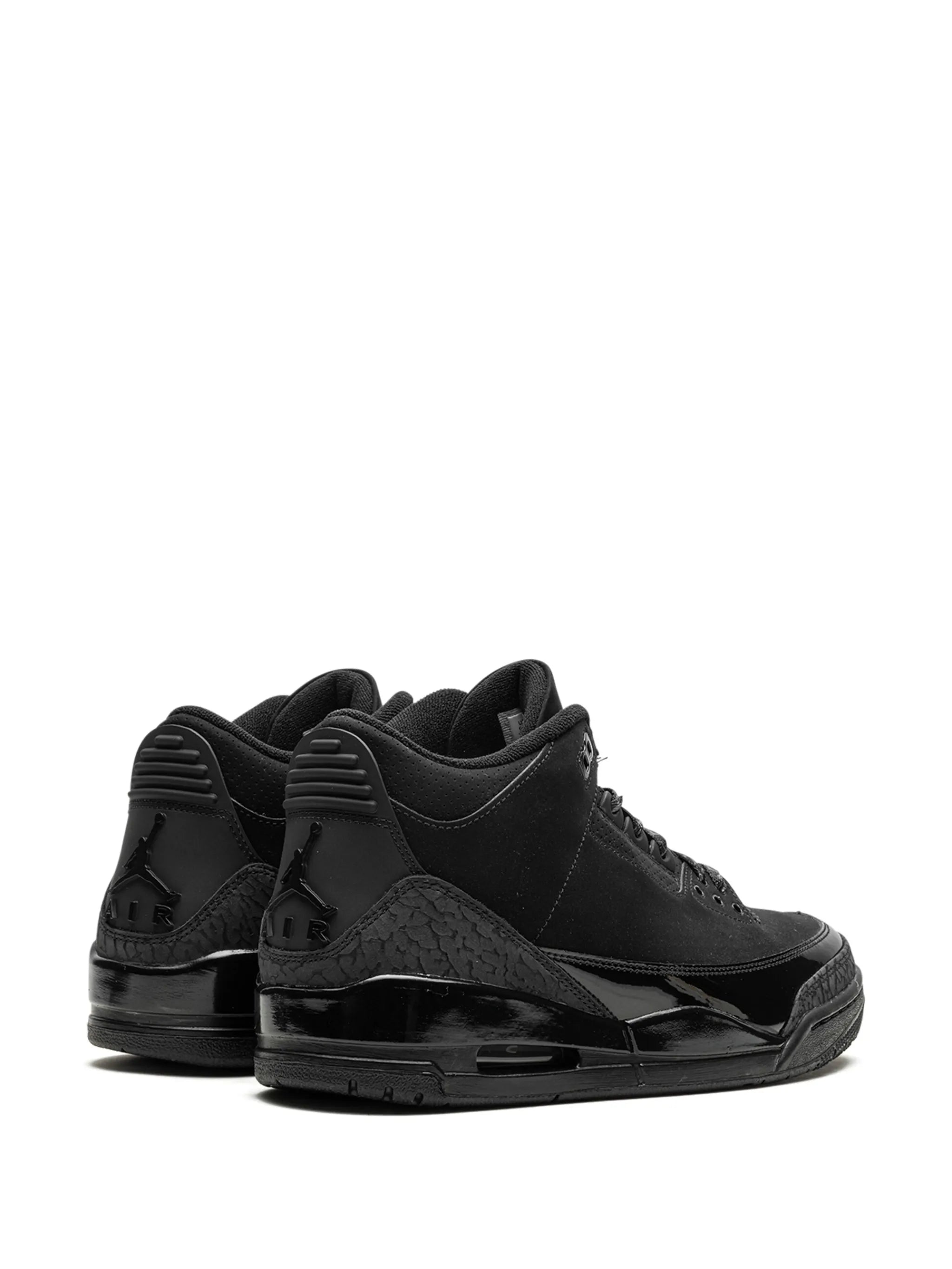 Zapatilla Air Jordan 3 Retro GS 'Black Cat' (sin caja)