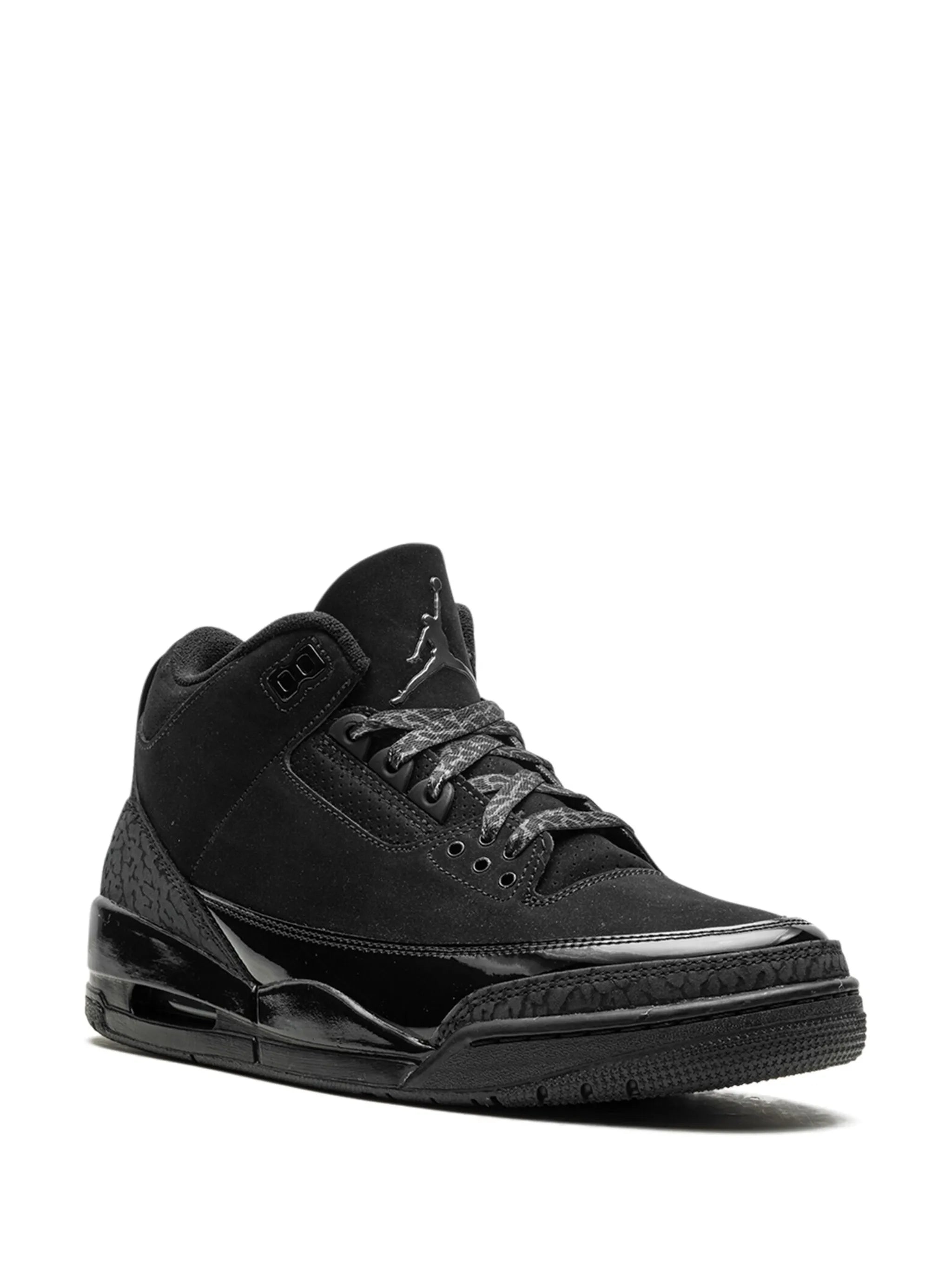 Zapatilla Air Jordan 3 Retro GS 'Black Cat' (sin caja)