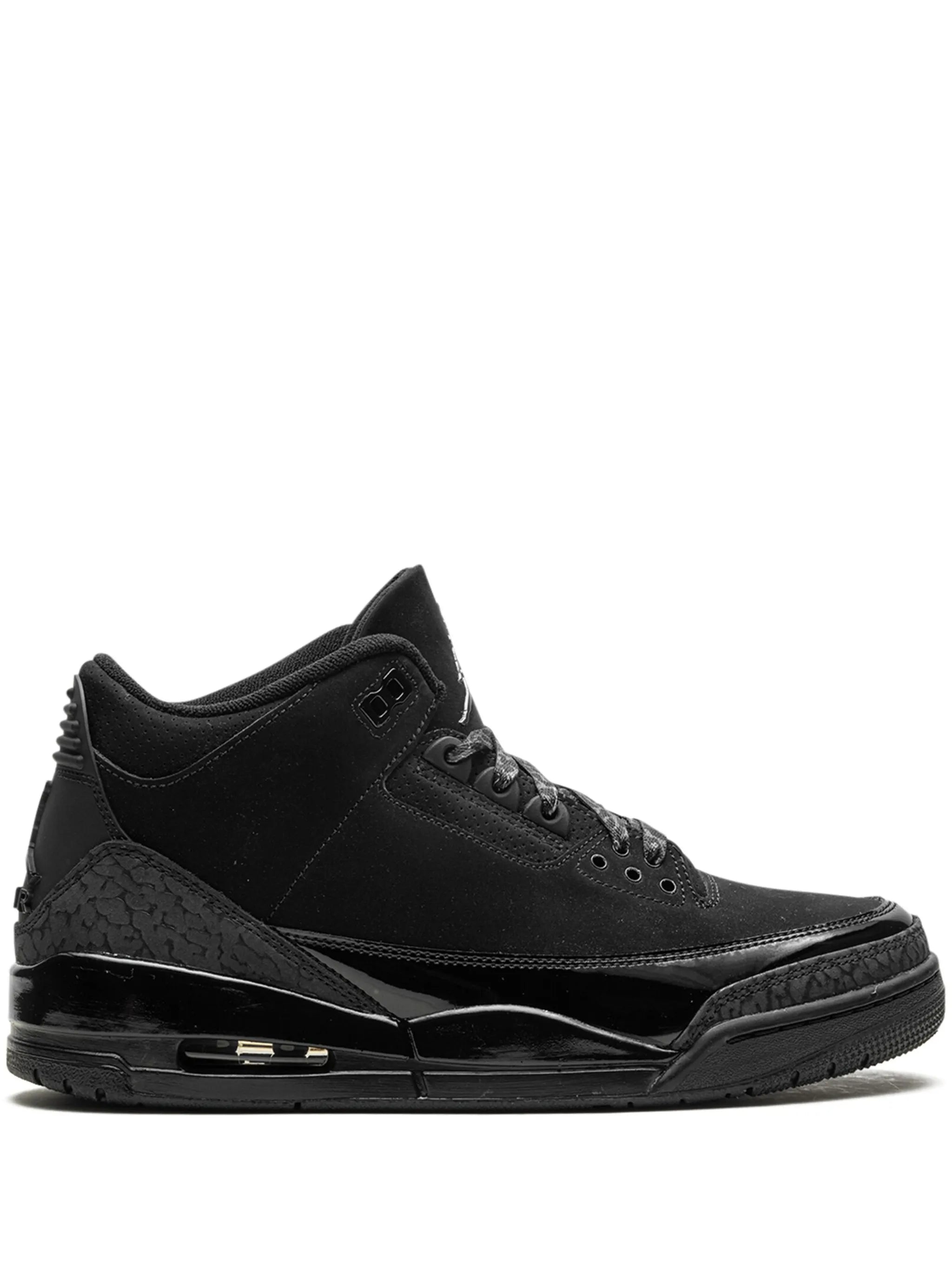 Zapatilla Air Jordan 3 Retro GS 'Black Cat' (sin caja)