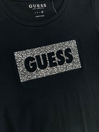 Polera Guess estampado reflejo ‘Negro’