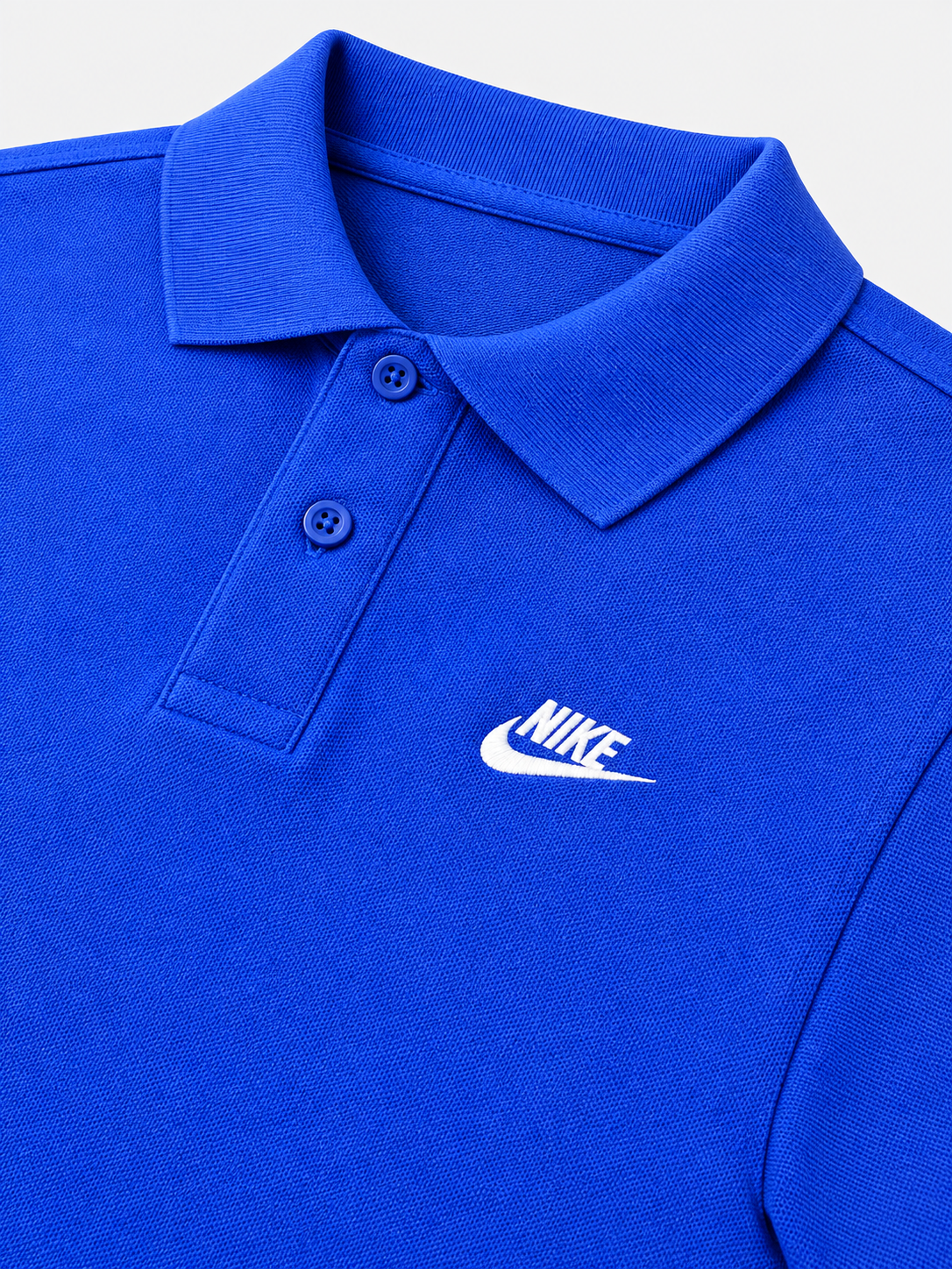 Polera Polo Nike 'azul'