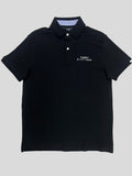 Polera Polo Tommy Hilfiger Logo bordado 'Negra’