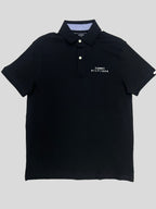 Polera Polo Tommy Hilfiger Logo bordado 'Negra’